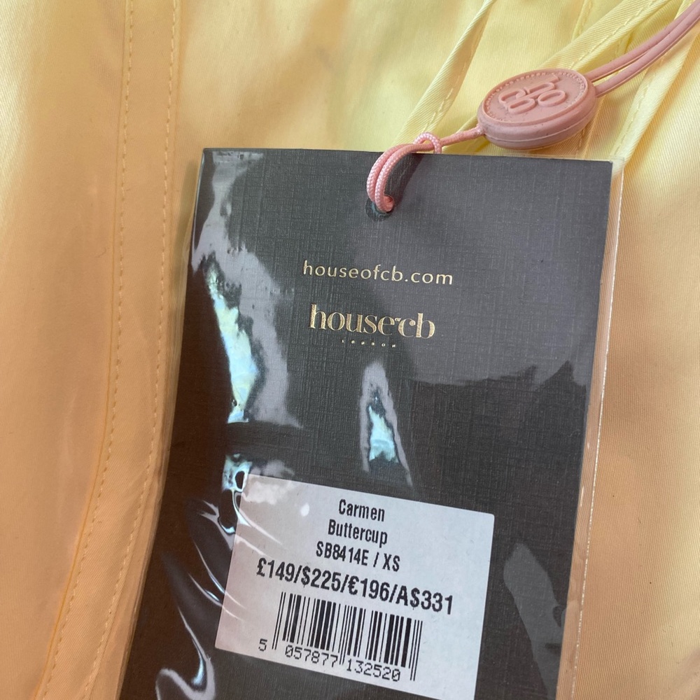 House of CB Yellow Midi Dress - Picture 8 of 11